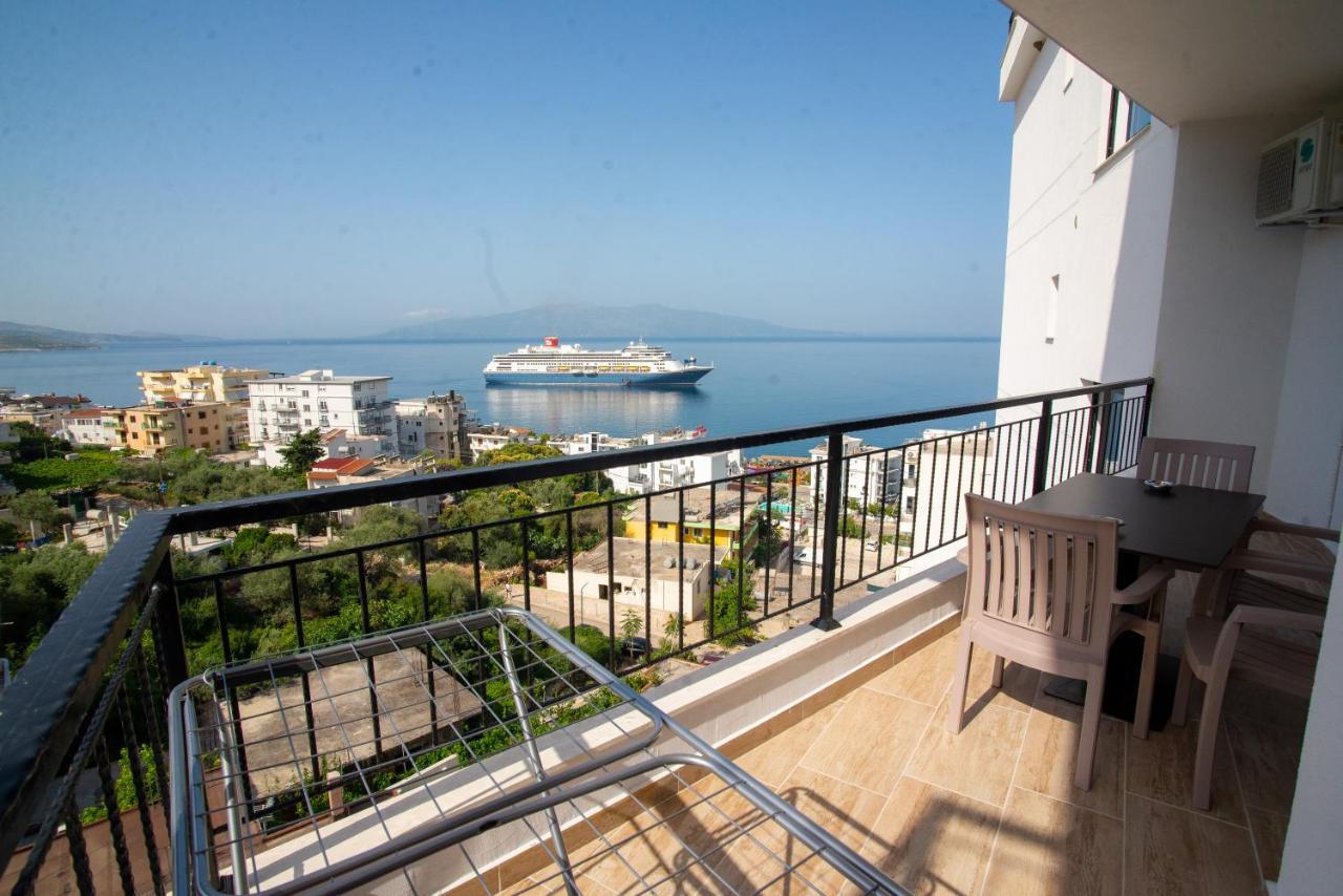 Proda Apartments Sarandë エクステリア 写真