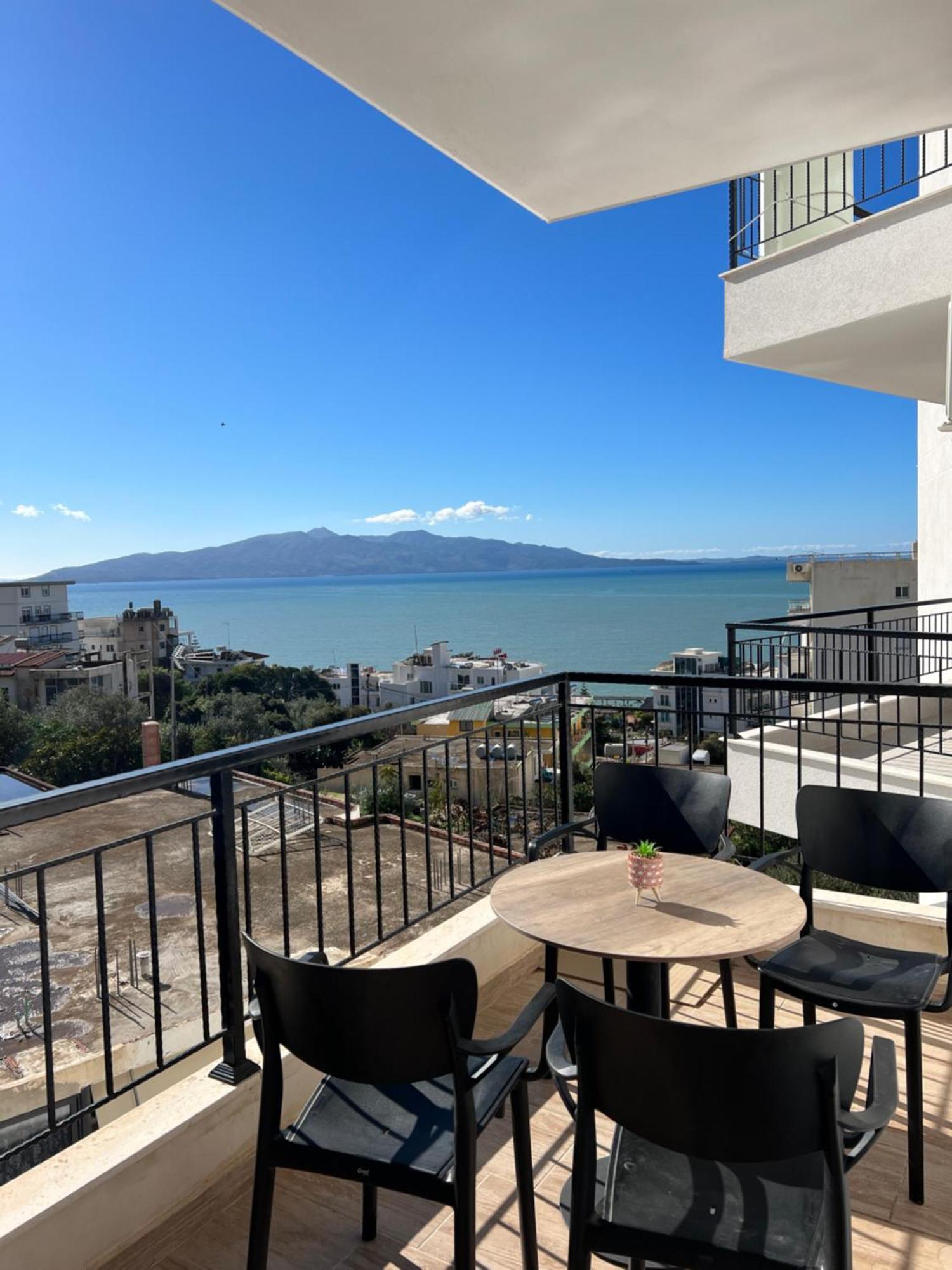 Proda Apartments Sarandë エクステリア 写真